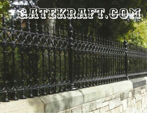 Cast Iron Railing 10